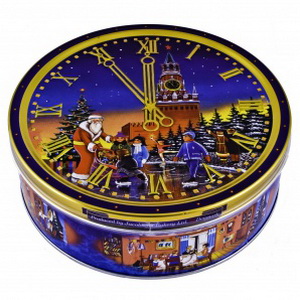 5776879003774 — Печенье "Jacobsens" С Новым годом! ж/б 454г