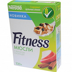 5900020019189 — "Фитнес"мюсли.яб.кор.320г.
