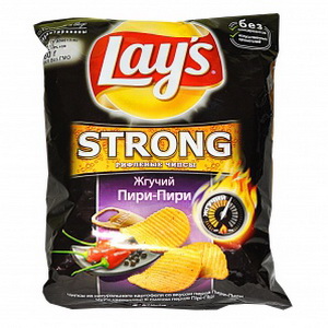 5900259050601 — Чипсы"Lays"strong пири-пири 80г.