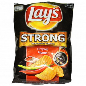5900259050625 — Чипсы"Lays"strong чили 150г.