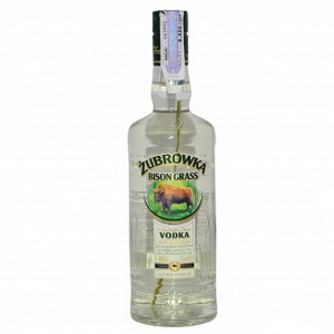 5900343003698 — 2208906900/   Наст. Zubrowka Bison Grass 37,5 %   0,7л
