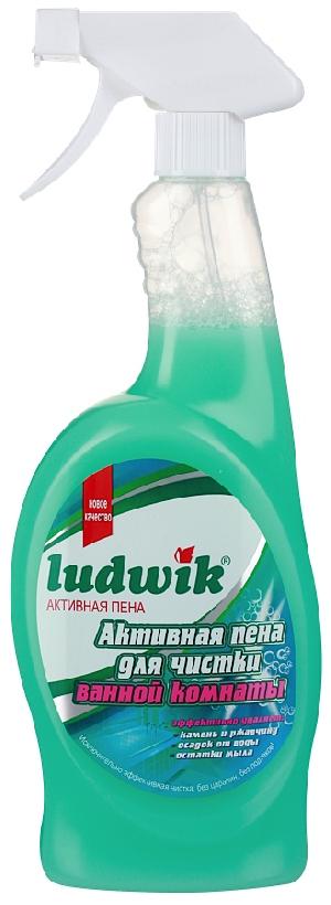 5900498000849 — Чистящее средство для ванн "LUDWIK" активная пена для ванной комнаты 750 мл.(6)