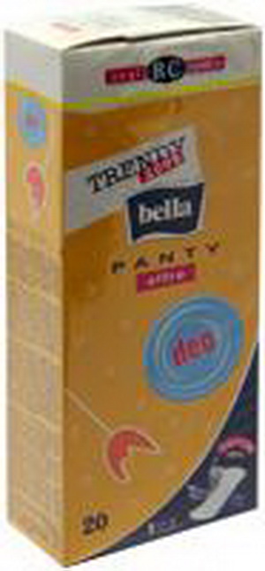 5900516310400 - Прокладки гигиенические ежедневные "BELLA" PANTY ultra deo, 20 шт.