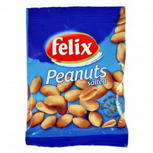 5900571700031 — Арахис "Felix" соленый (пакет) 70г