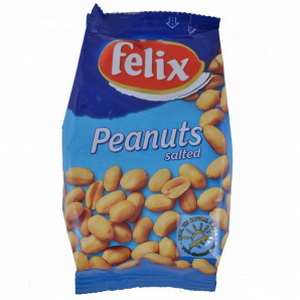 5900571700048 — Арахис "Felix" соленый (пакет) 200г