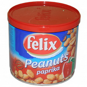 5900571700123 — Арахис "Felix" Паприка ж/б 120г