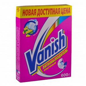 5900627024876 — Порошок-пятновыводитель "Vanish", Без хлора, 600г