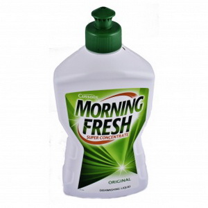 5900998022648 — Концентрированная жидкость для мытья посуды "Morning Fresh" Оригинальная, "Cussons", 450мл