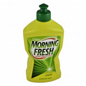 5900998022655 — Жидкость для мытья посуды "Morning Fresh" Лимон, суперконцентрат, 450мл