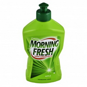 5900998022662 — Жидкость для мытья посуды "Morning Fresh" Яблоко, суперконцентрат, 450мл