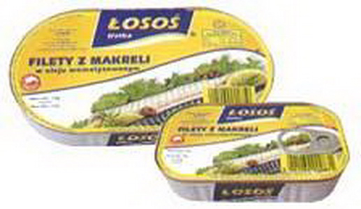 5901069000350 — Рыбные консервы FILET Z MAKRELI W OLEJU AROMATYZOWANYM, 180г.