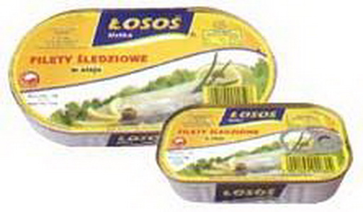 5901069000596 — Консервы рыбные FILETY SLEDZIOWE W OLEJU, 180г.