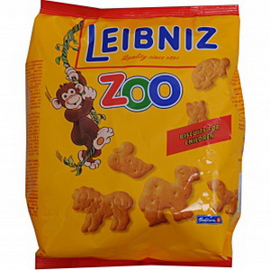 5901414201210 — Печенье "Leibniz" Zoo м/у 100г