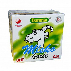 5901680000111 — Молоко козяче danmis 0, 5 л