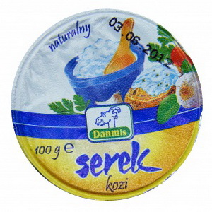 5901680000821 — Сыр плавленый "Danmis" из козьего молока пл/б 100г