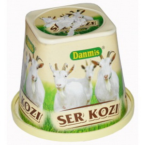 5901680009985 — Крем-сыр "Danmis" Сметанковый из козьева молока картон 125г