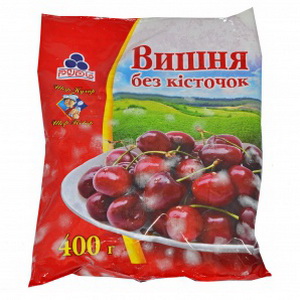 5903154543810 — Заморожені ягоди вишня рудь 400 г