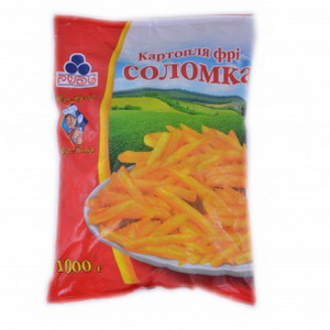 5903154543940 — "Картофель фри соломка" 1000 гр. 