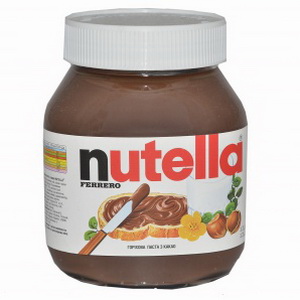 59032823 — Горіхова паста "Nutella" з какао 630 гр.