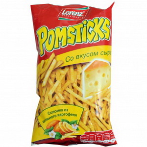 5905187107052 — Pomsticks чіпси картопляні 100г Сир