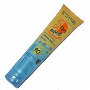 5907609312921 — Крем "Eveline" Sun expert Q10 Солнцезащитный детский 125мл