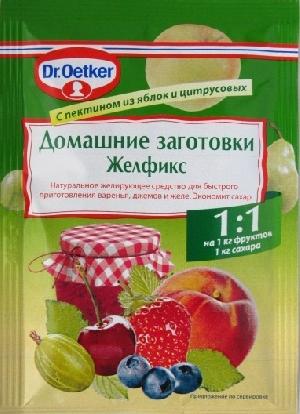 5941132001754 — Средство Др.Откер ("DR.OETKER") для консервации, желфикс 1+1 20 г.