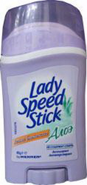 5996175233532 — Дезодорант-антиперспирант Lady Speed Stick Алоэ "Летнее блаженство"