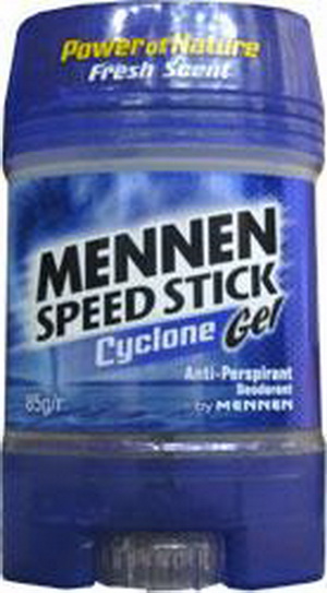 5996175653736 - Дезодорант мужской гелевый  "Mennen Speed Stick" Cyclone