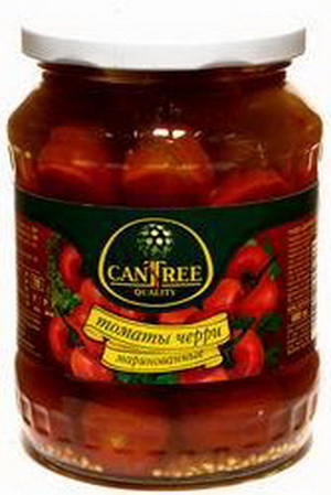 5999544362796 — Томаты черри маринованые "CanTree", 680 г