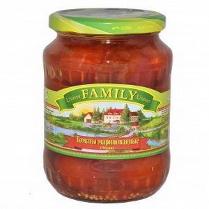 5999548131633 — Томаты "Family" Черри маринованные в собственном соку 720мл