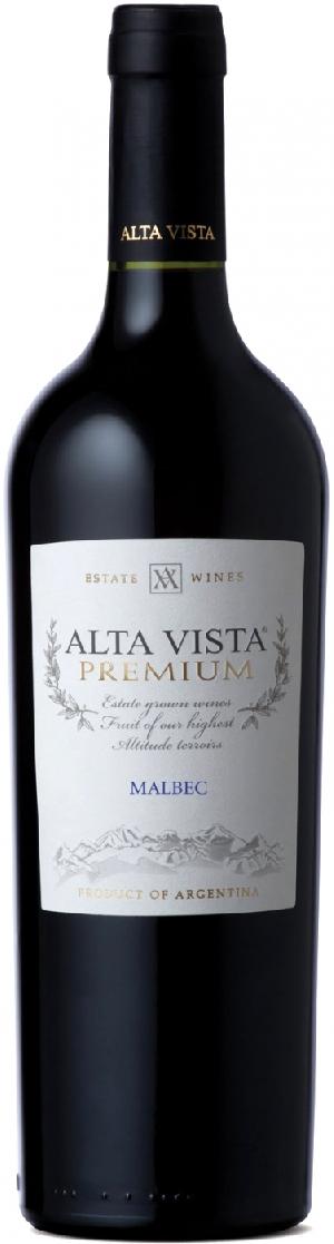 61157 — Вино Alta Vista Premium Malbec красное сухое 0.75 л 15 %