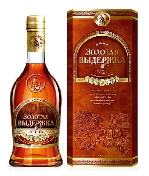 62701822 — Коньяк "Золотая выдершка"