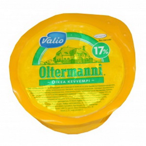 6408430033836 — Сыр "Oltermanni" Полутвердый 17% п/э 250г