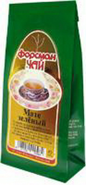 6411020000484 — Чай "Форсман" Мате зеленый, 50г