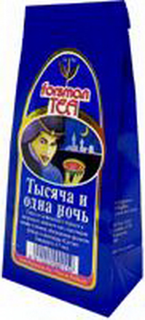 6411020001559 — Чай "Форсман" Тысяча и одна ночь, 50г