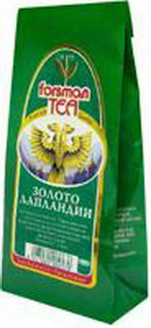 6411020002570 — Чай "Форсман" Золото Лапландии, 50г