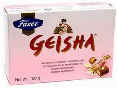 6411401072703 — Конфеты "Geisha", 150 г 