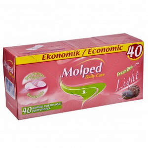 690536826285 - Гигиенические прокладки "Molped" Daily Care 40шт