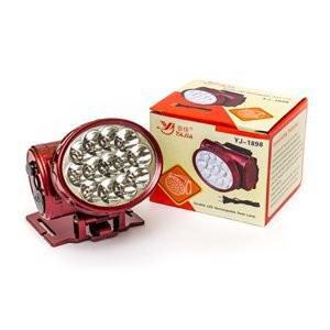 6942205298612 — Фонарь аккумуляторный головной  светодиодный 13 LED YJ-1898