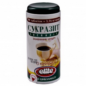 7290000504278 — Сукразит. Подсластитель. 100 таблеток (0 калорий) = 3,5 кг сахара (15,75 Ккал)