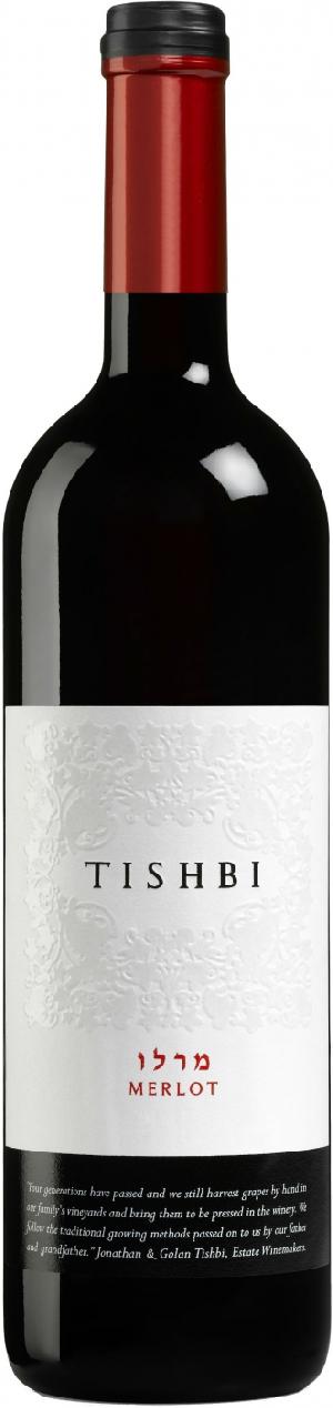 7290008921176 — Вино Tishbi Merlot красное сухое 0.75 л 13% 
