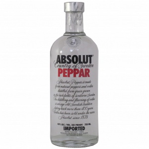 7312040006755 — Водка "Absolut" Peppar 0.75л