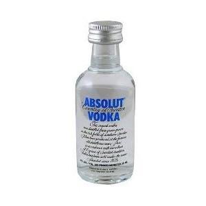 7312040017508 — Водка "Absolut" 40% 0.05 л.