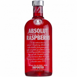 7312040040704 —  Настойка горькая торговой марки "Absolut": "Абсолют Распберри" 40% (Швеция)