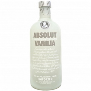 7312040060702 —  Настойка горькая торговой марки "Absolut": "Абсолют Ванилия" 40% (Швеция)