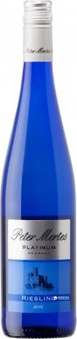 742881000464 — Вино Peter Mertes Riesling Platinum белое полусладкое 0.75 л 10% 