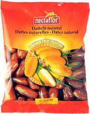 7610184054060 — Сухофрукты "Nectaflor" финики сушеные, 200г
