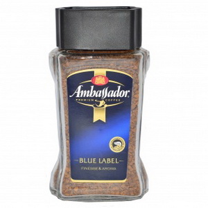 7612654000669 — Кава "Ambassador" Blue Label розч. 95г