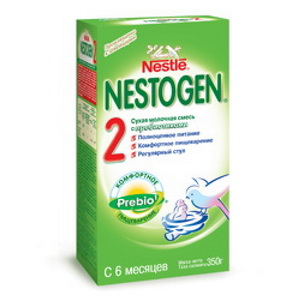 7613031375035 - Сухая молочная смесь с пребиотиками "Nestle.Nestogen 2" 350 г