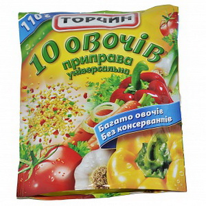 7613032267421 — Приправа "торчин" 10 овощей 110г.